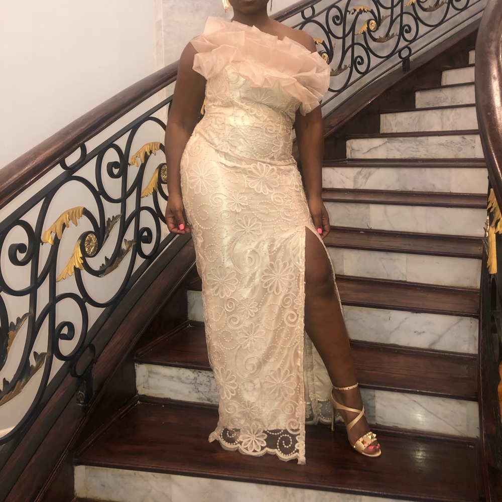 Formal wedding, party, event dress